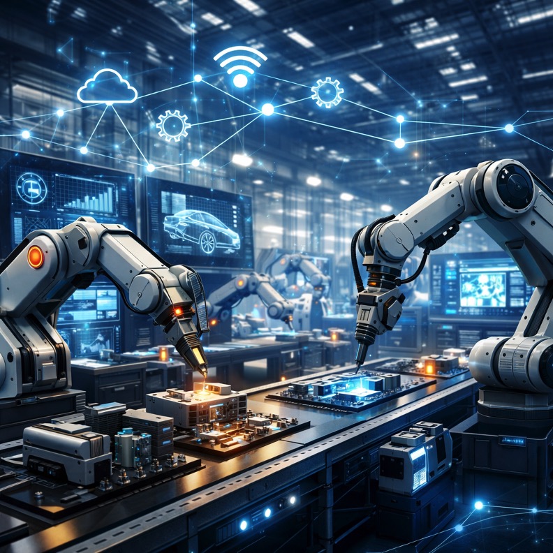 Advanced manufacturing